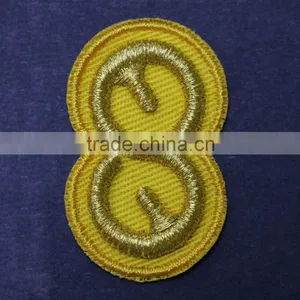 Make Your Own Embroidered Patches - Cheap And Easy DIY Embroidered Badges thumbnail-5