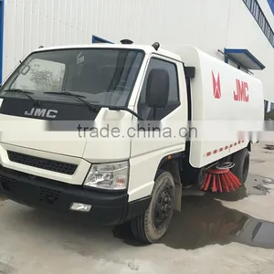 JMC 4CBM Street Sweeping Truck for Sale thumbnail-3