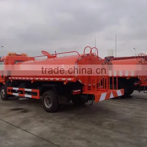 Foton Mini Water Tank Truck for Sale thumbnail-6
