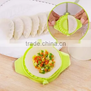 Eco-friendly DIY Chinese Dumpling Maker Mould /kitchen Food Grade Package Dumplings Tool Mold thumbnail-1