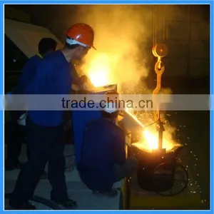 Induction Electric Crucible Melting Furnace thumbnail-1