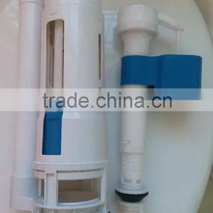 Y001 One - Piece Toilet 25cm Long Cistern Fittings Push Button thumbnail-1