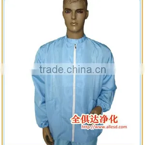 Unisex Industrial Working Clothing Cleanroom Antistatic Garments thumbnail-4