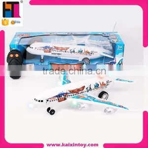 10212392 CE Approval Two Function Remote Control Lighting A380 Airplane Toys thumbnail-3