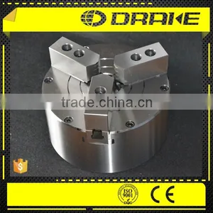 Three Jaw Solid Built-in Cylinder Pneumatic 5c Collet Chuck for Lathe Machine thumbnail-5