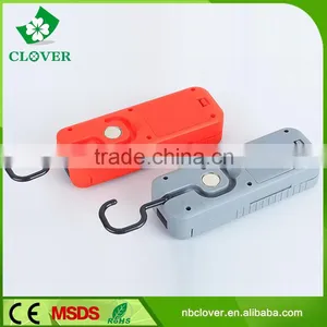 60+4LED 3*AAA Battery ABS Material Portable Led Work Light thumbnail-2