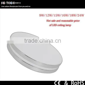 2015 Hottest Sale and Reasonable Price of 9W/12W/15W/18W/24W LED Ceiling Lamp thumbnail-1