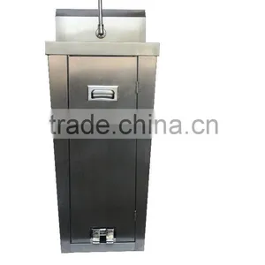 NSF Approval Stainless Steel Foot Pedal Hand Wash Sink / Hand Sink thumbnail-2