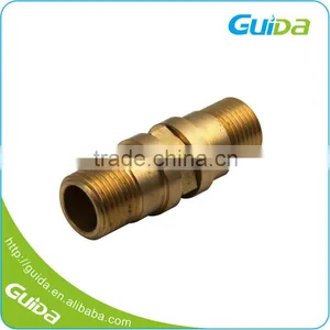 Bulkhead Brass Flare Garden Hose Brass Fittings thumbnail-2