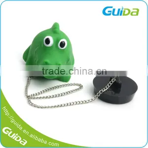 Silicone Rubber Stopper Strainer Bathroom Drain thumbnail-1