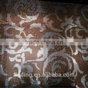 0205 Self-adhesive Interior Wall Decoration ACP Mosaic Ceiling thumbnail-1