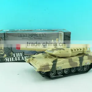 Battery Operated Musical and Light Toy Tank thumbnail-1