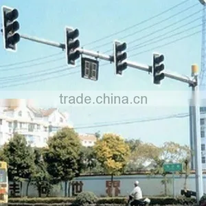 Gagalvanized Steel Traffic Sign Pole thumbnail-1