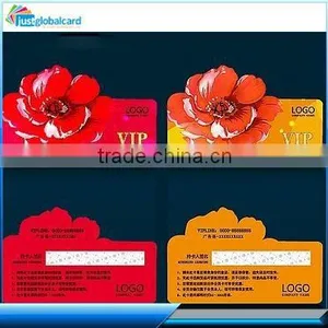 Custom Non-standard Card Programmable Rfid Card VIP Card thumbnail-1