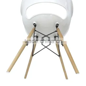 Crust Dining Room Plastic Fiber Chair PW007 thumbnail-4