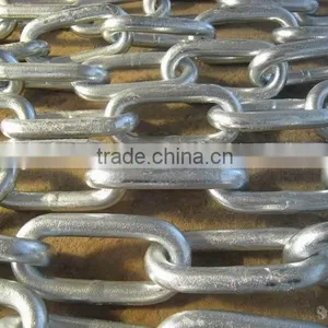 Bright Hot Dip Galvanized Anchor Chain Link for Ship thumbnail-5