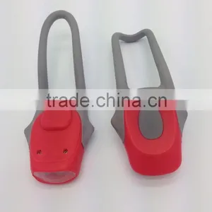 2ps Pack 2 Red LED Bicycle Light thumbnail-1