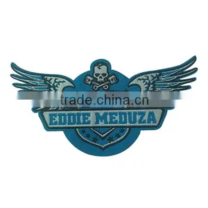 Demask Woven Label/Satin Woven Label For Jeans thumbnail-1