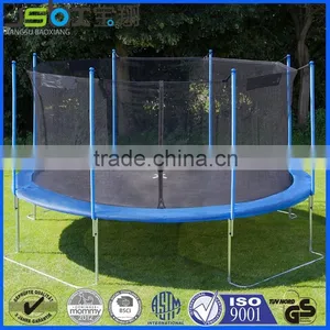 Children Interesting Exercise Big High Quality Safety Super Quality 10Ft Folding Trampoline thumbnail-1
