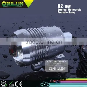 U2 LED Fog Light Lamp LED Car Spot Light Headlight for Motorcycle Light thumbnail-1