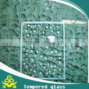 10mm Toughened/ Tempered Glass Dining Table Piece ,tempered Safety Glass thumbnail-1