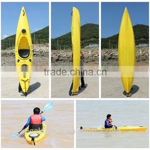 Single Sit in Kayak Touring Kayak Plastic Kayak thumbnail-1
