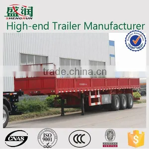 3 Axle 60t Side Wall / Fence Wall / Side Panel Semi Trailer thumbnail-1