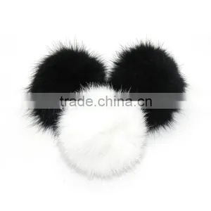 Multifunctional Rabbit Fur Ball Keychain Made in China thumbnail-4