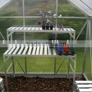 OShen Top Quality Aluminum Greenhouse L5.05m 5.6m thumbnail-6