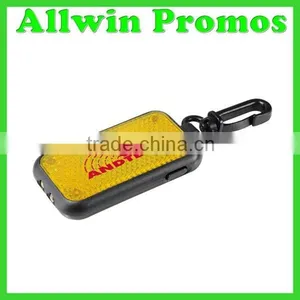 Promotional Cat Eye Road Reflector With Keychain thumbnail-3