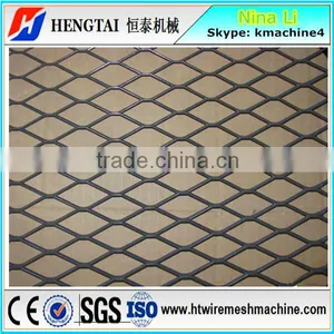 15 Years' Factory! Expanded Metal Mesh Making Machine Overseas After-sales Services Provied thumbnail-1