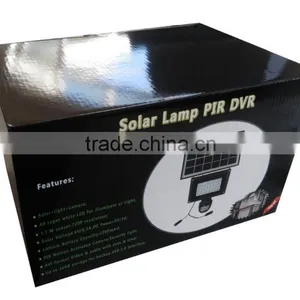 Solar Powered Motion Detection Hidden Security Lighting Camera thumbnail-2