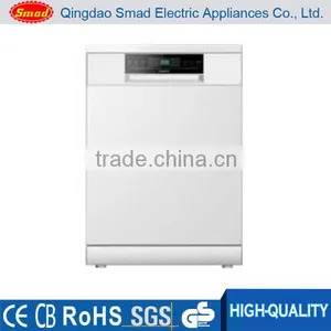 12 Settings Home Use Stainless Steel Upright Dishwasher thumbnail-3