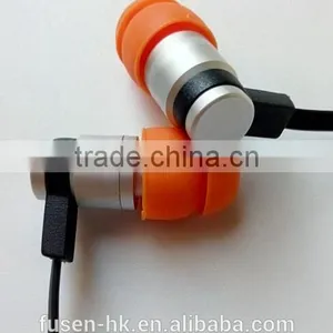 Original Flat Cable Earphones for Mobile Phone Xiaomi thumbnail-4