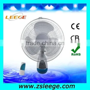 Wall Mounted Oscillatng Fan With Remote Control thumbnail-1