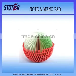 High Quality 3D Fruit Sticky Note Sticky Note & Memo Pad thumbnail-1