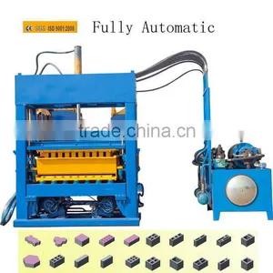 Good Quality Antique Qt5-15 Hydraulic Automatic Block Machine thumbnail-1