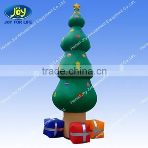Outdoor Inflatable Led Christmas Tree, Inflatable Christmas Decorations thumbnail-2