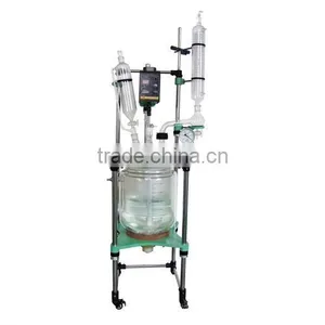 10L Three Layer 3.3 High Borosilicate Glass Explosion Reactor GR-10L EX thumbnail-1