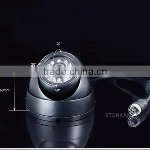 Weatherproof Dome Camera Security Camera Inside Car thumbnail-4