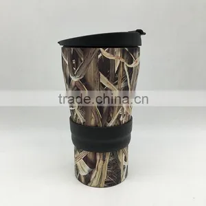 Stainless Steel Insulated Coffee Mugs With Lid thumbnail-5