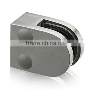 Stair Railling Stianlesss Steel Square Glass Clamp Glass Fittings thumbnail-4