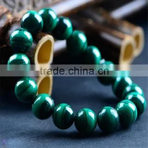 Good Beautiful Real Malachite Crystal Hand Chain thumbnail-3