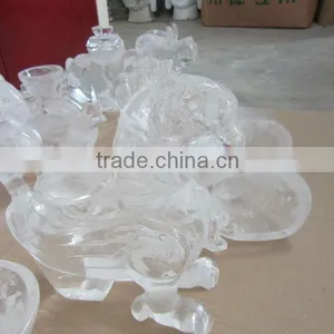 2015 New Design Crystal Cup Teapot Carving,new Coming Crystal Cup Teaport thumbnail-3