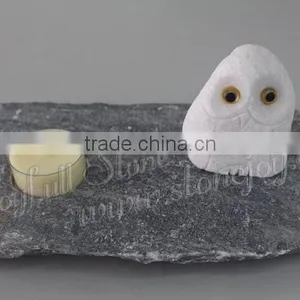 Natural Stone Tealight Set thumbnail-2