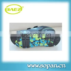New Design Kids Athletic Shoes With Camouflage Outsole thumbnail-5