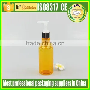 Plastic Lotion Bottle Shampoo Bottle Packaging With Pump Sprayer thumbnail-3