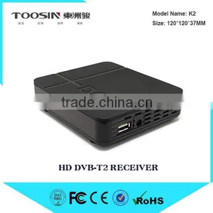 New!K2 Mini DVB-T2/ High Definition Digital Terrestrial Receiver MPEG4 H.264 thumbnail-2