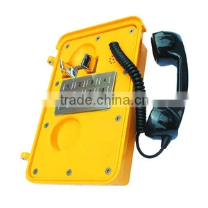 Vandal Resistant Special Service Telephone Setweatherproof Phone Industrial Telephone Access Control Equipment KNSP-11 thumbnail-2
