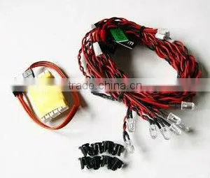 Twisted Wire With LED Flashing Light for RC Helicopter Plane thumbnail-1